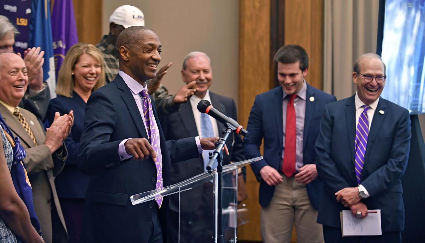 How much might new LSU president William Tate IV get paid? Here's the  latest on his contract | Education | theadvocate.com
