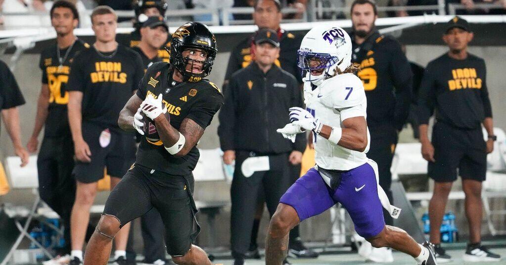 The Saints draft Arizona State WR Jordyn Tyson at No. 8 to pair with quarterback Tyler Shough