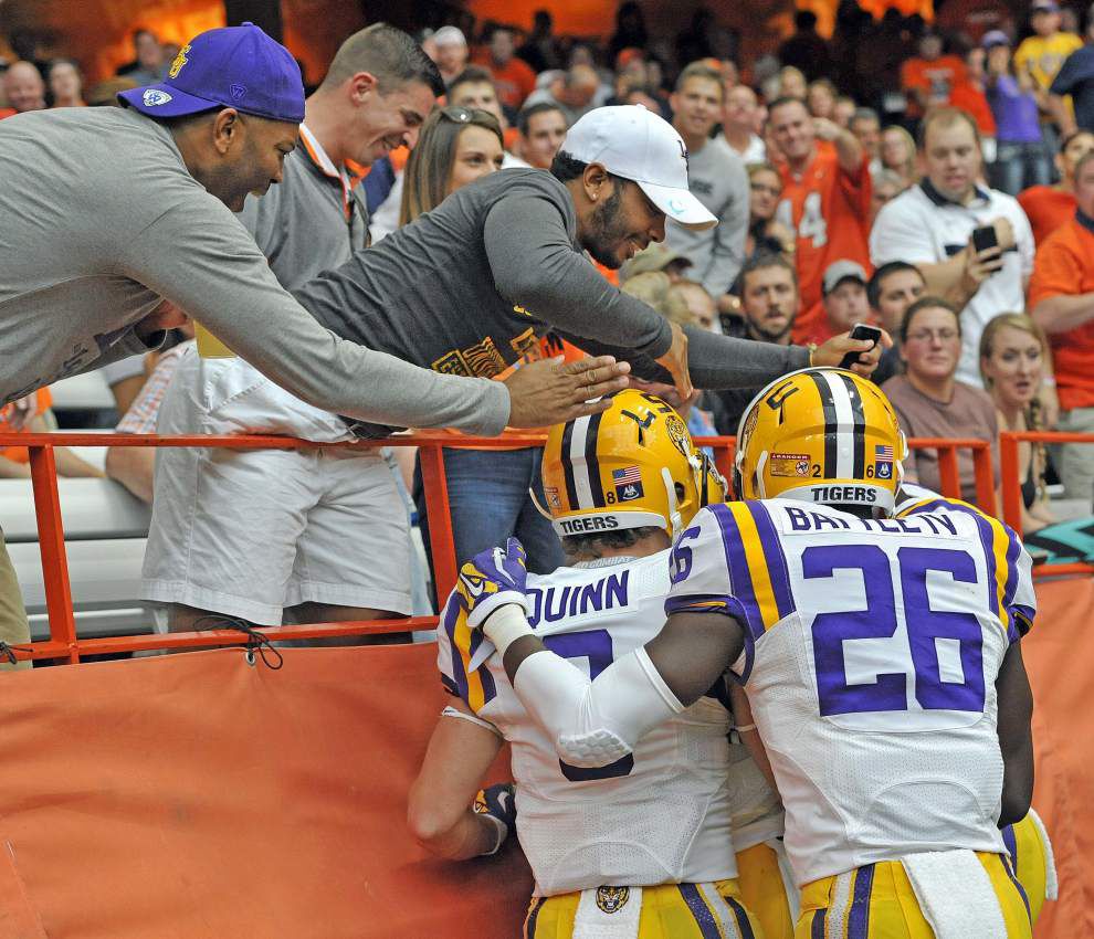 Photos: LSU running back Leonard Fournette, Tigers run through Syracuse in the Carrier Dome _lowres