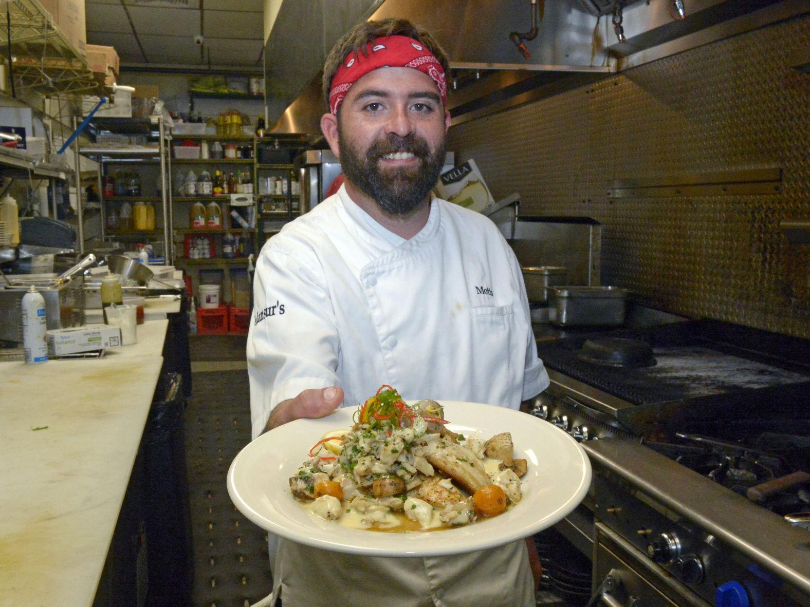 From Loureauville To Hell S Kitchen Chef Chris Motto Talks About Music His Prep Routine And The Perfect Meal Food Restaurants Theadvocate Com