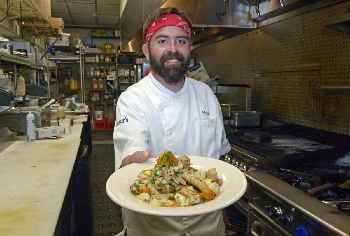 from loureauville to hell s kitchen chef chris motto talks about music his prep routine and the perfect meal food restaurants theadvocate com