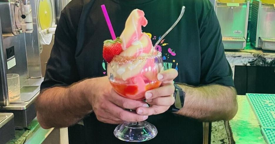 Soft-serve margarita flights? Find the viral frozen treat in Baton Rouge, Shreveport, Lafayette.