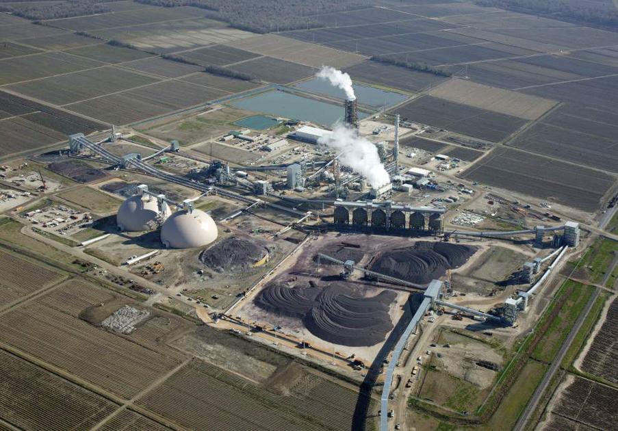 A Louisiana iron plant pumped sulfur gas in the air for