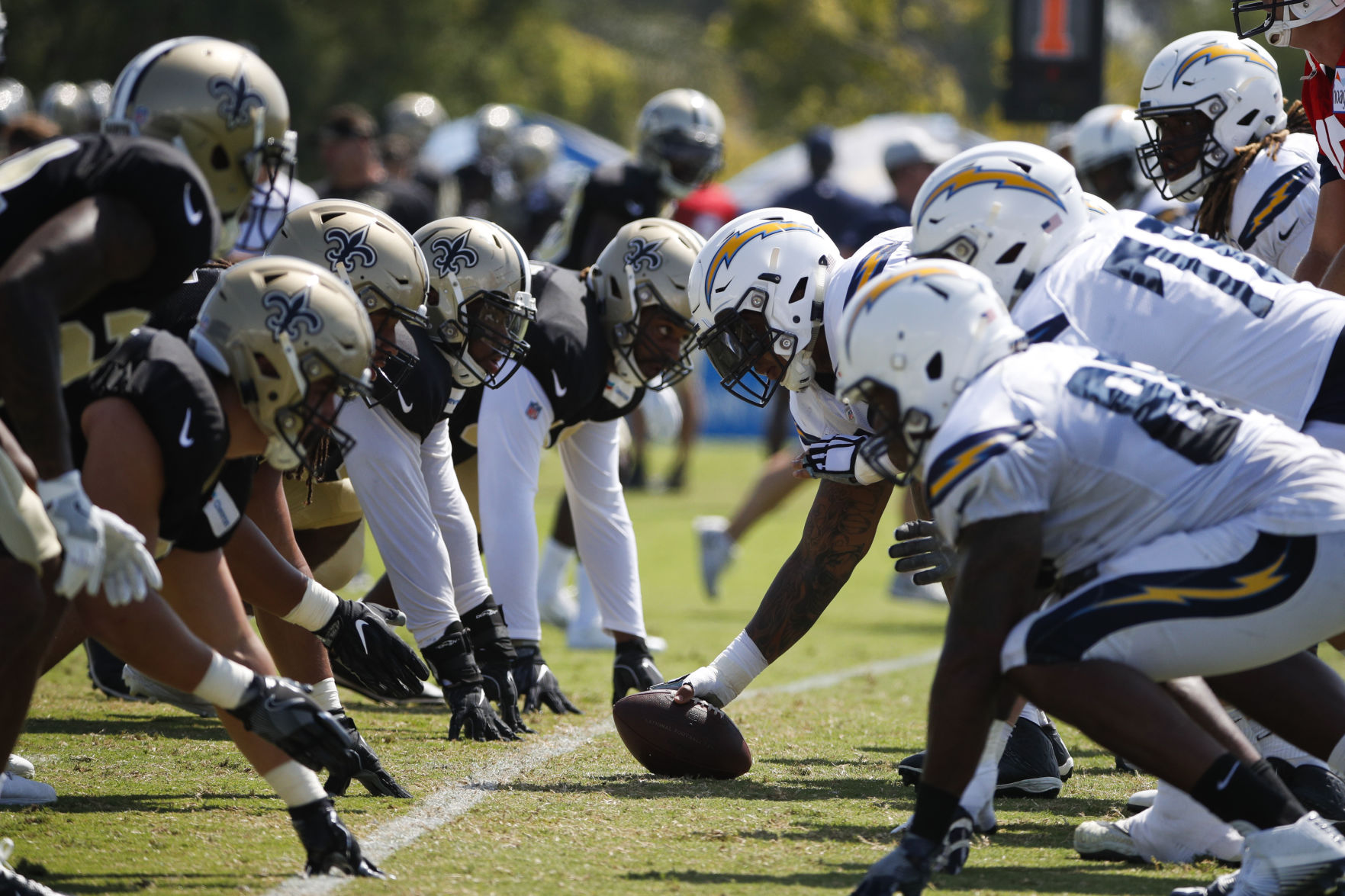 How It Happened: Saints Backups Roll Through L.A. For Second Preseason ...