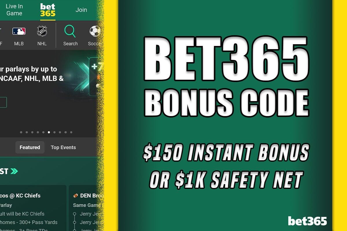 Bet365 Bonus Code NOLAXLM: Win $150 NBA Promo Or $1K Offer | Betting ...