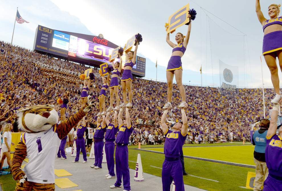 What's cooking? Gator, of course, Tigers serve up Louisiana favorite on gameday _lowres