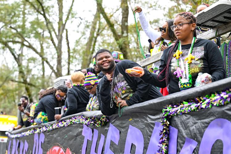 east feliciana mardi gras parade 2025