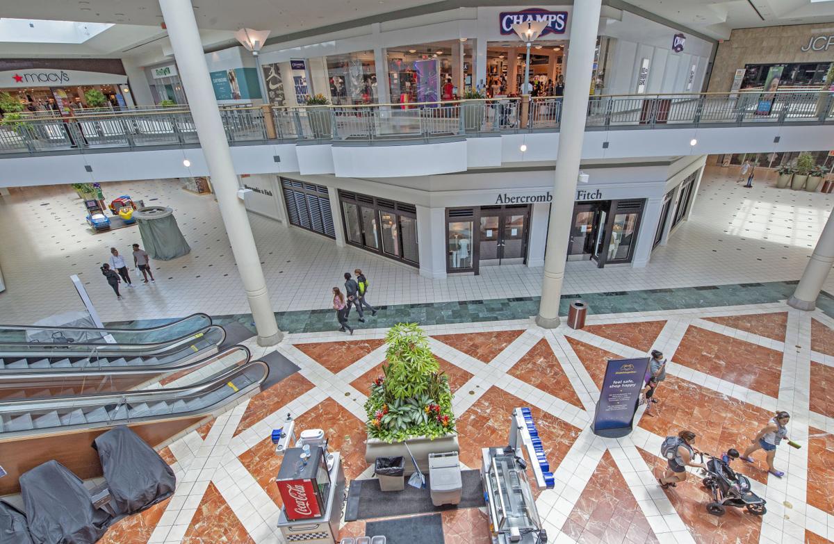 Mall of Louisiana reopens; about half the stores and restaurants still
