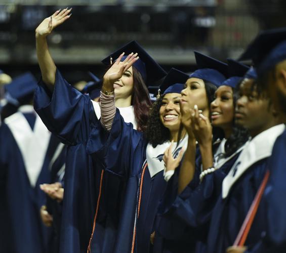 Photos Ovey Comeaux High School's Class of 2022 celebrates graduation