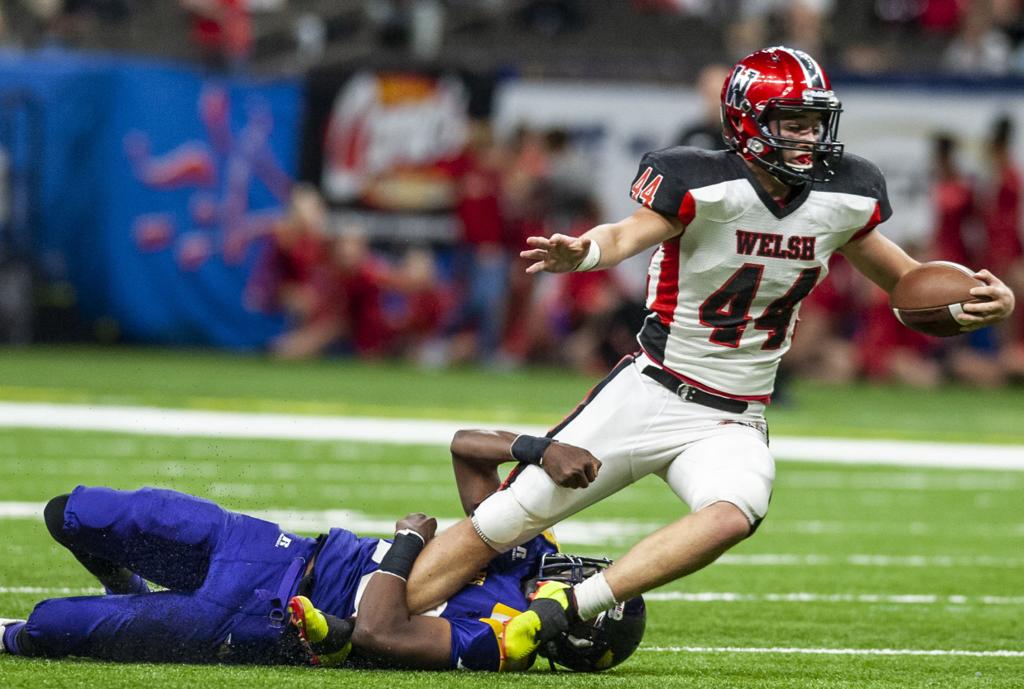 Class 2a Amite Quarterback Amani Gilmore Shines In Warriors