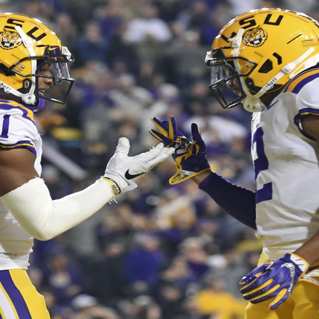 As Ja'Marr Chase and Justin Jefferson set LSU records: 'We're