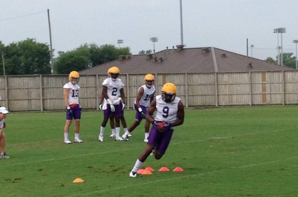 LSU Inside Edition: Practice 1 (Morning) _lowres