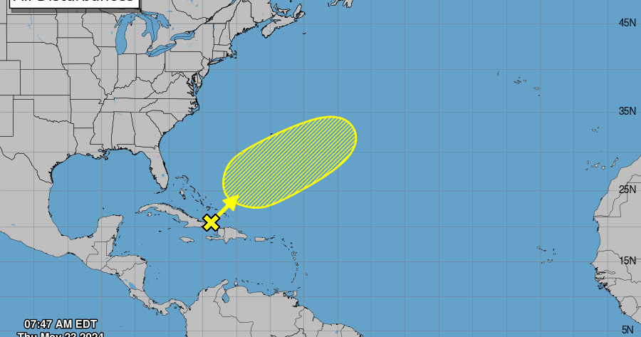 Tropical wave spotted before 2024 Atlantic hurricane season | Hurricane Center - Vimarsana News
