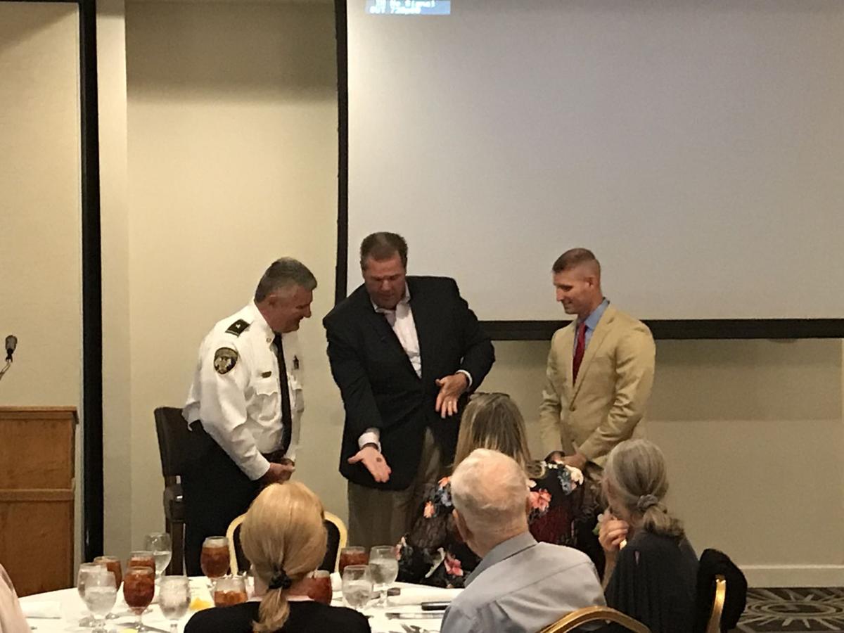 Webre Hill Tangle In Republican Only Election Forum For Ascension Sheriff Black The Democrat Promises Fairness Ascension Theadvocate Com