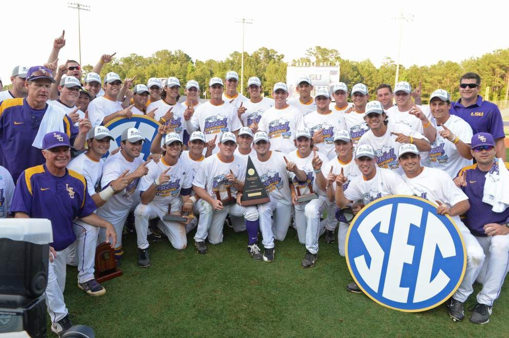 The final rankings for the LSU baseball team _lowres
