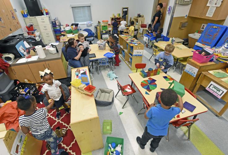 Refurbished 1930sera gym now home to Head Start program in