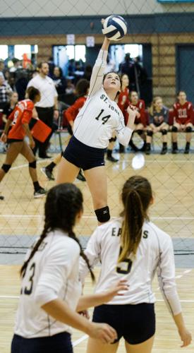 Photos: Day 1 of LHSAA Volleyball State Championsips | Photos ...
