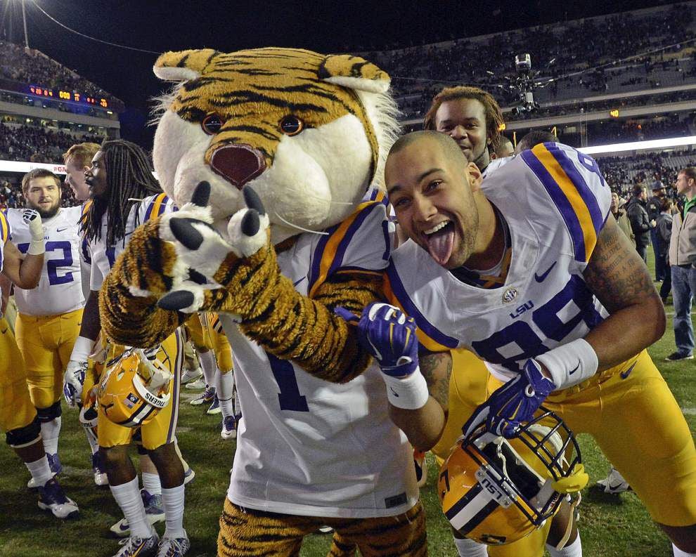 Video: LSU's bowl prospects improve thanks to win at Texas A&M _lowres