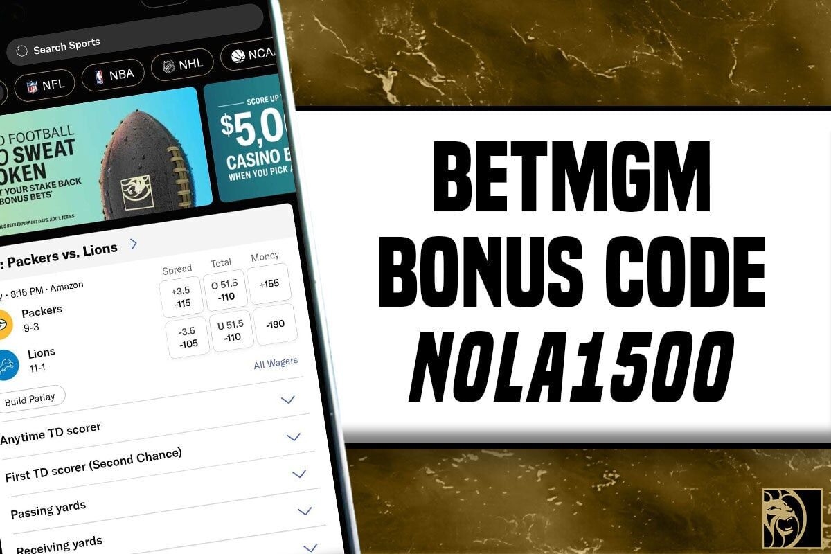 BetMGM Bonus Code NOLA1500: Get $1.5K Broncos-Chargers Promo | Betting ...