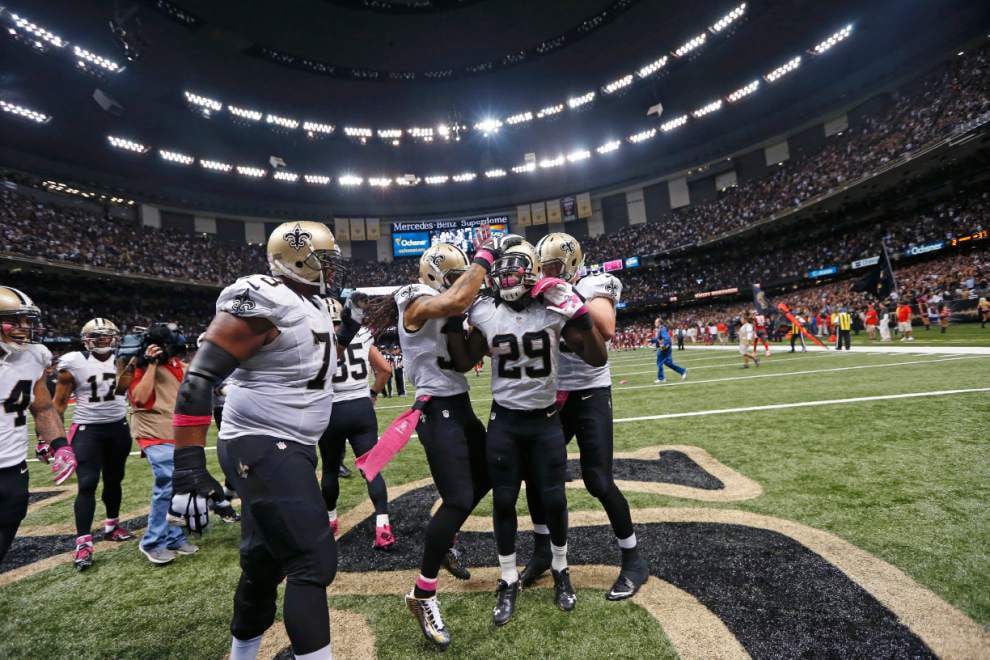 Video: The Saints win a near must-win game against Tampa Bay _lowres
