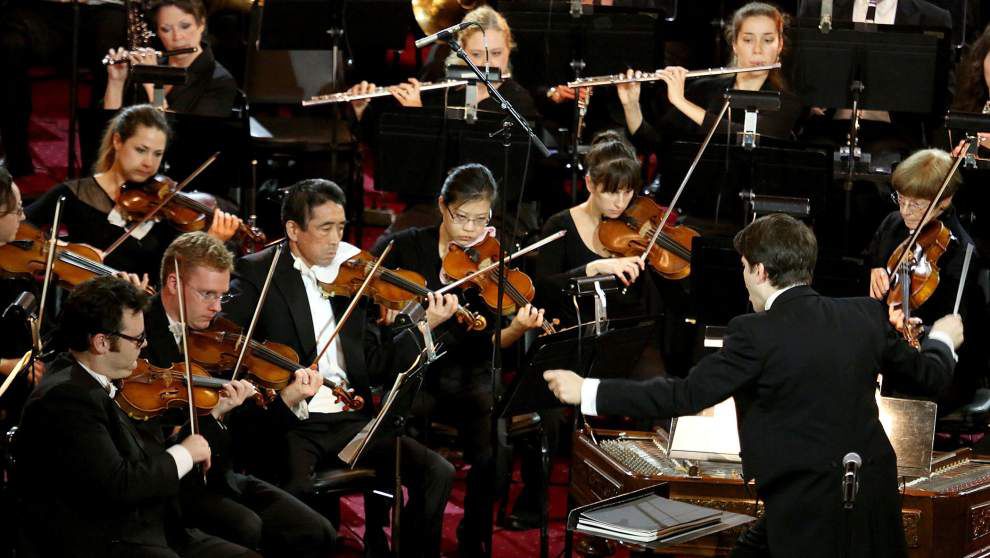 Louisiana Philharmonic Orchestra celebrates Louisiana classical contributions with concert _lowres