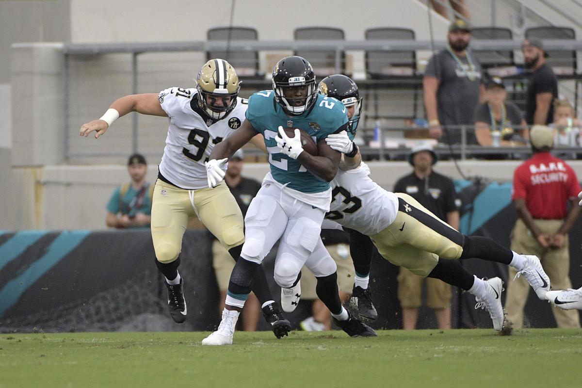 Saints Jaguars Week 6