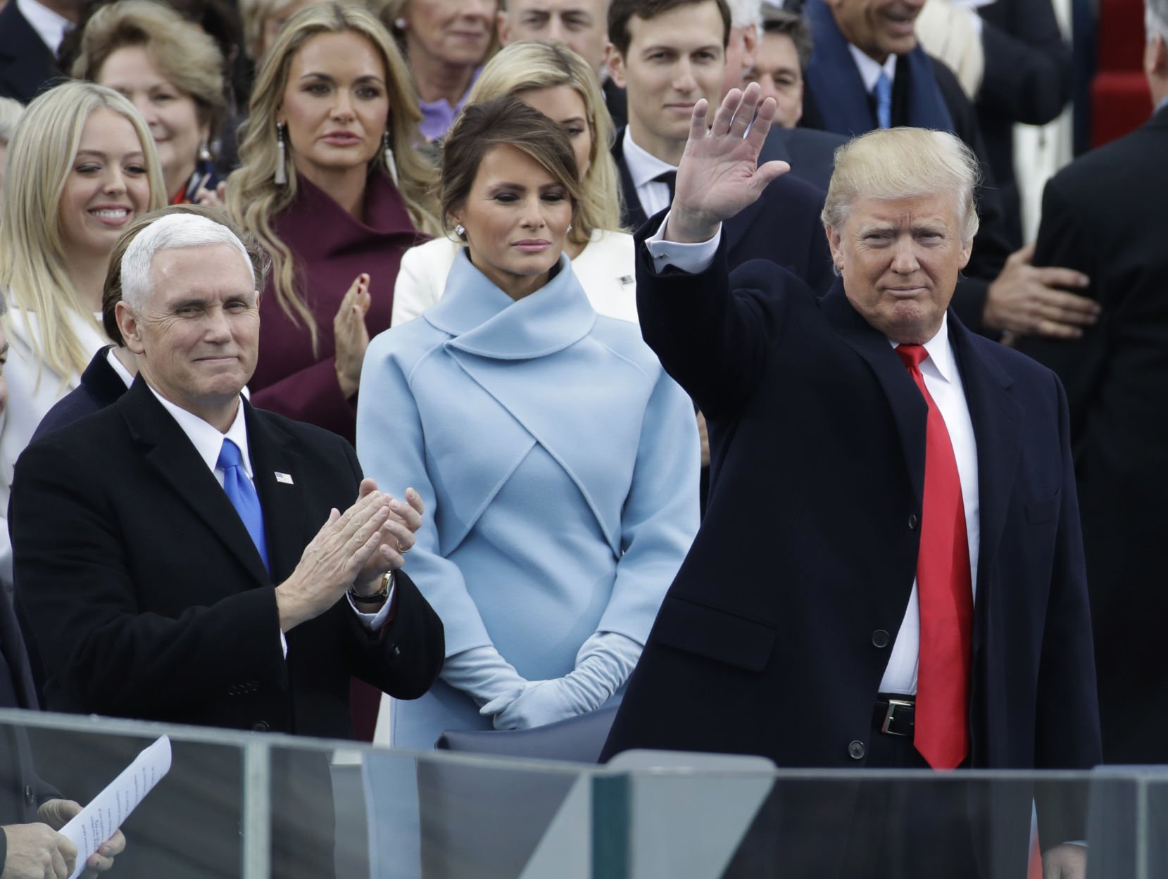 Photos: Scenes From Inauguration Day As Donald Trump Becomes 45th ...