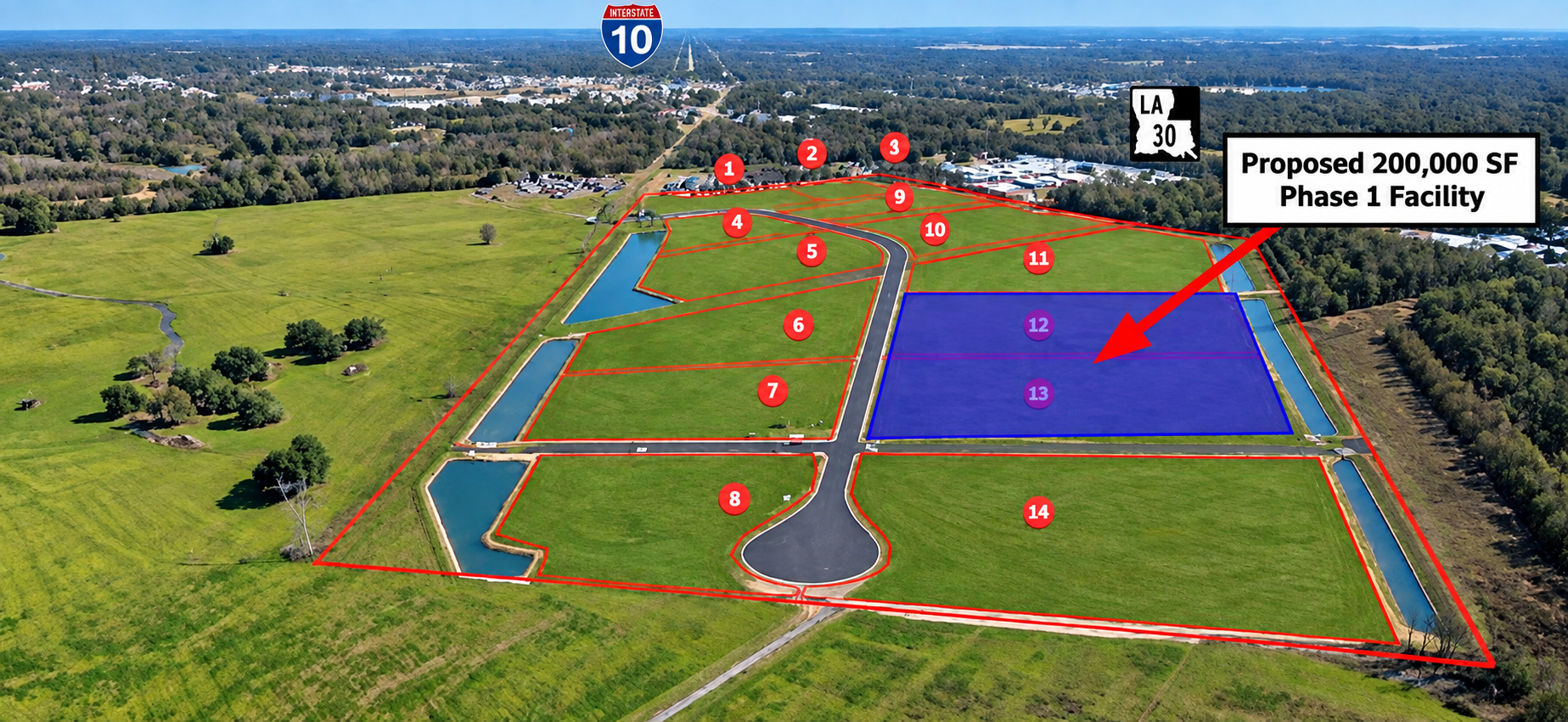 theadvocate.com - Anna Kate Freeland - $30 million, 200,000-square-foot distribution facility coming to Ascension Parish. See where.