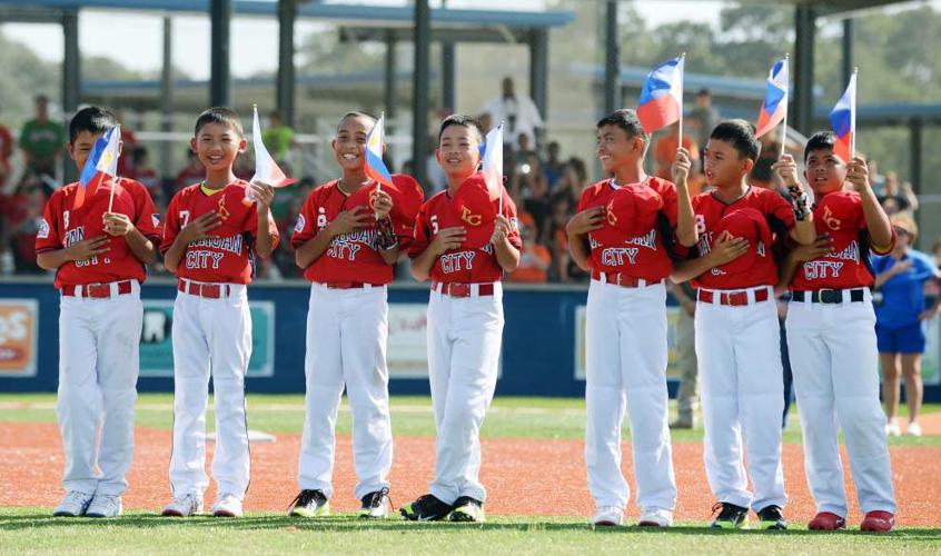 Photos Opening ceremony for PONY Mustang baseball world series at