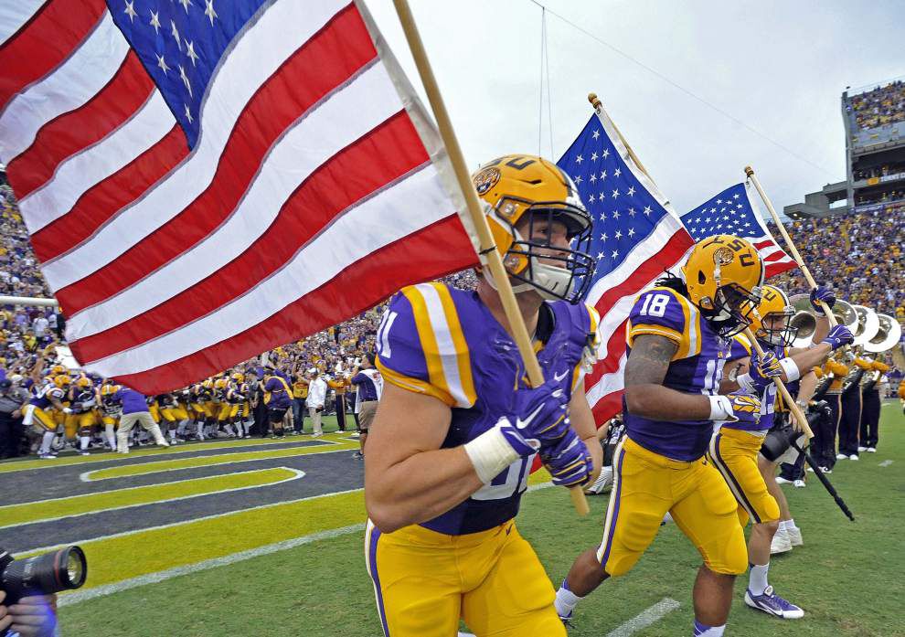 Pregame chat before the Mississippi State at LSU game on Saturday at 5 p.m. _lowres
