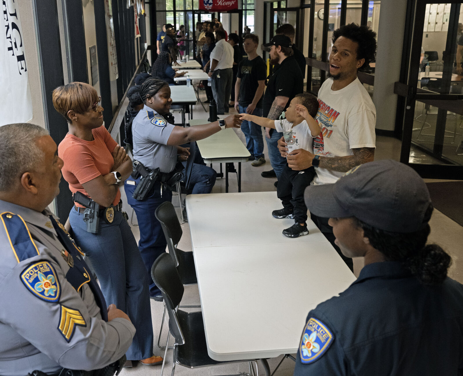 Photos: BRPD Offers Prospective Officers A Chance To "Meet The Fleet ...