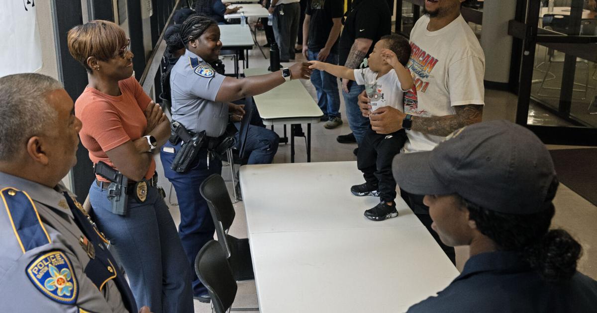 Brpd Patch Photos: BRPD offers prospective officers a chance to