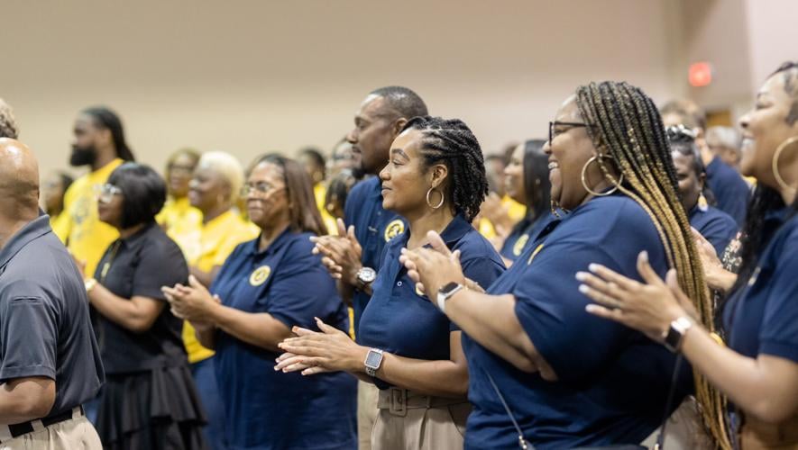 East Feliciana school employees gather for back-to-school convocation ...