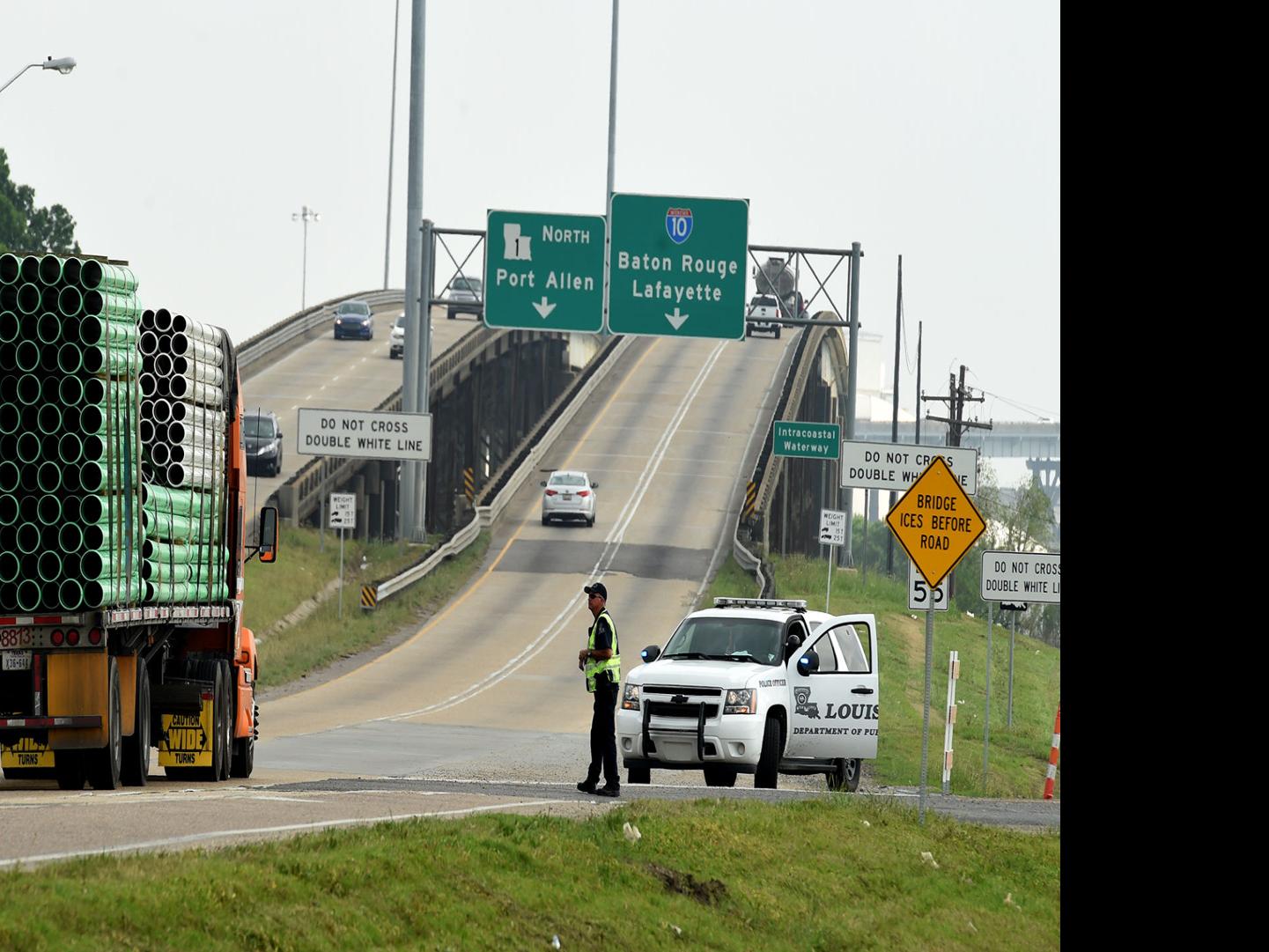 Weight Restrictions For Trucks On Intracoastal Bridge On La 1 Creates Logistical Problems Westside Theadvocate Com