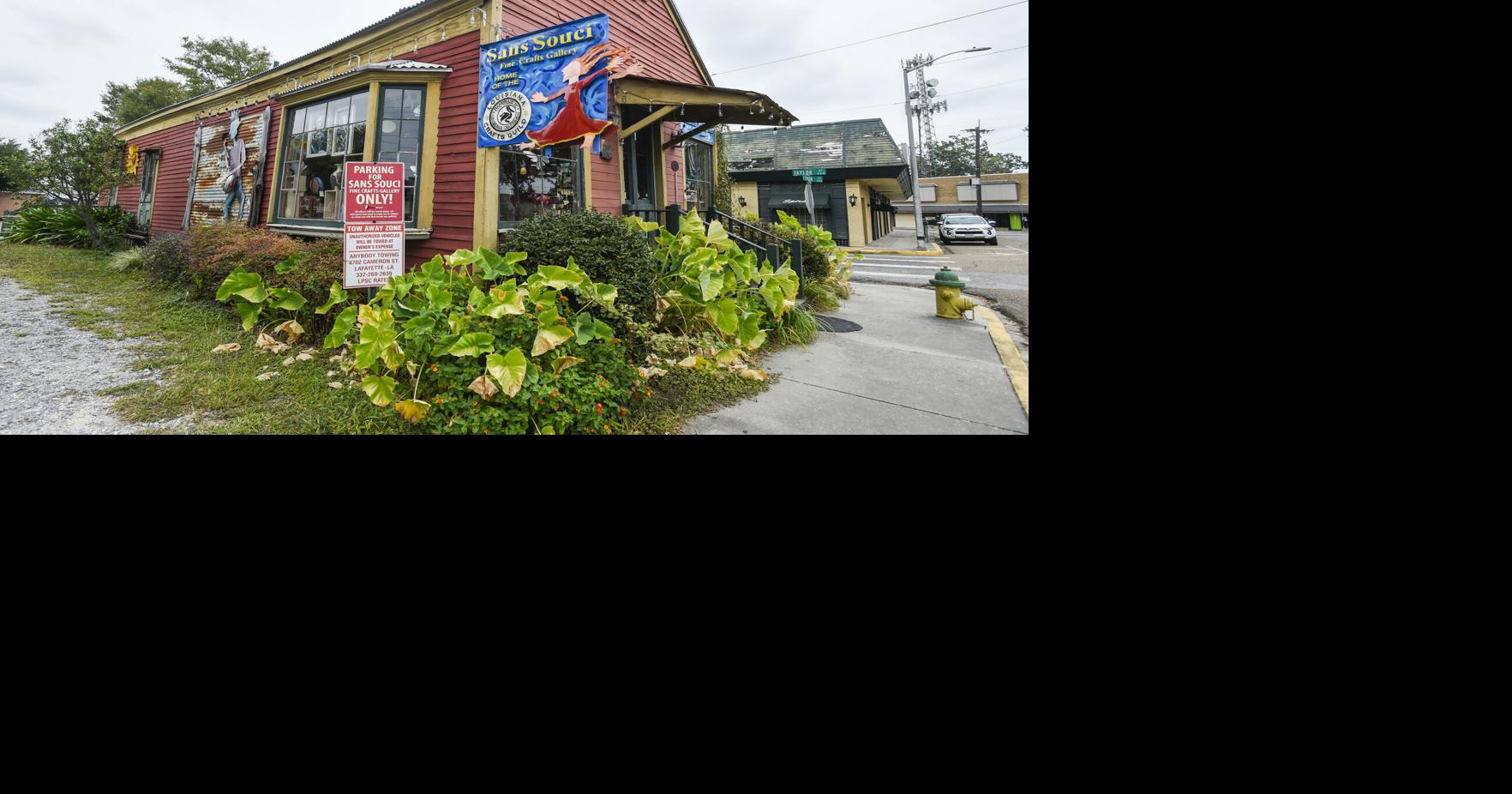 La. Crafts Guild artists can remain in historic Lafayette Sans Souci