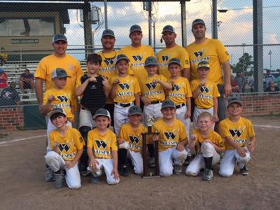 GV Automotive Products proudly sponsors Wellington Colts 8U Baseball