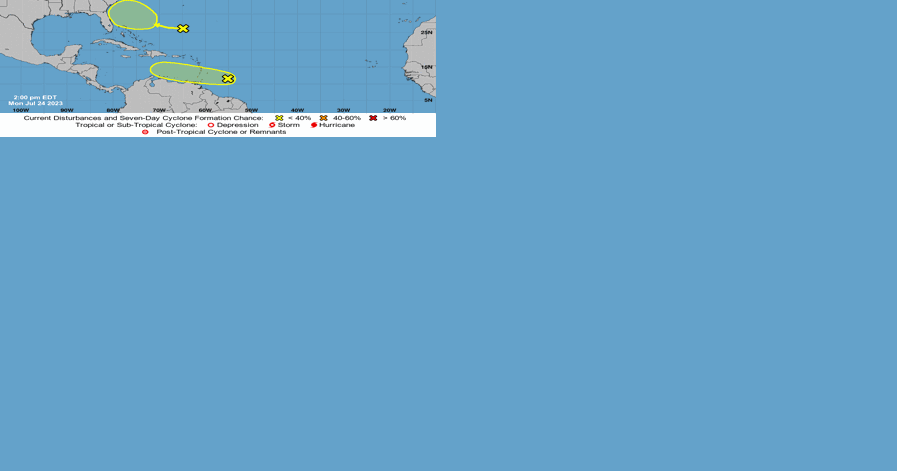 New tropical disturbance spotted, may be headed to US | Hurricane Center - Vimarsana News