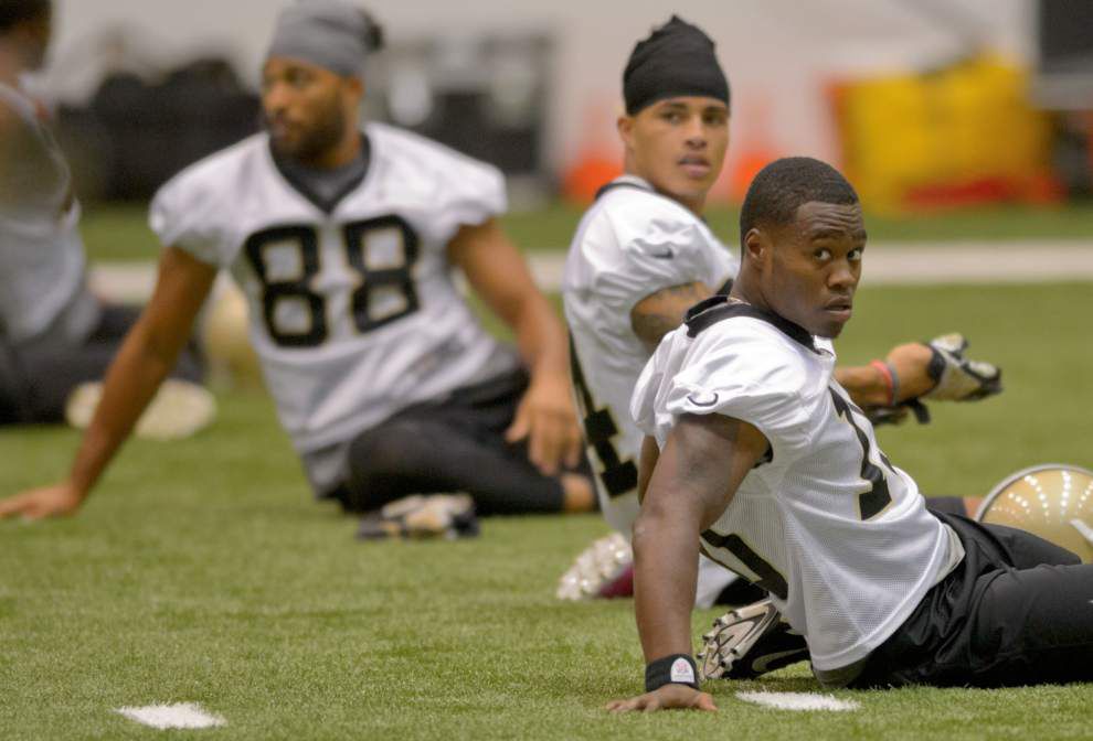 Video: Cooks enjoys his first OTA's with the Saints _lowres