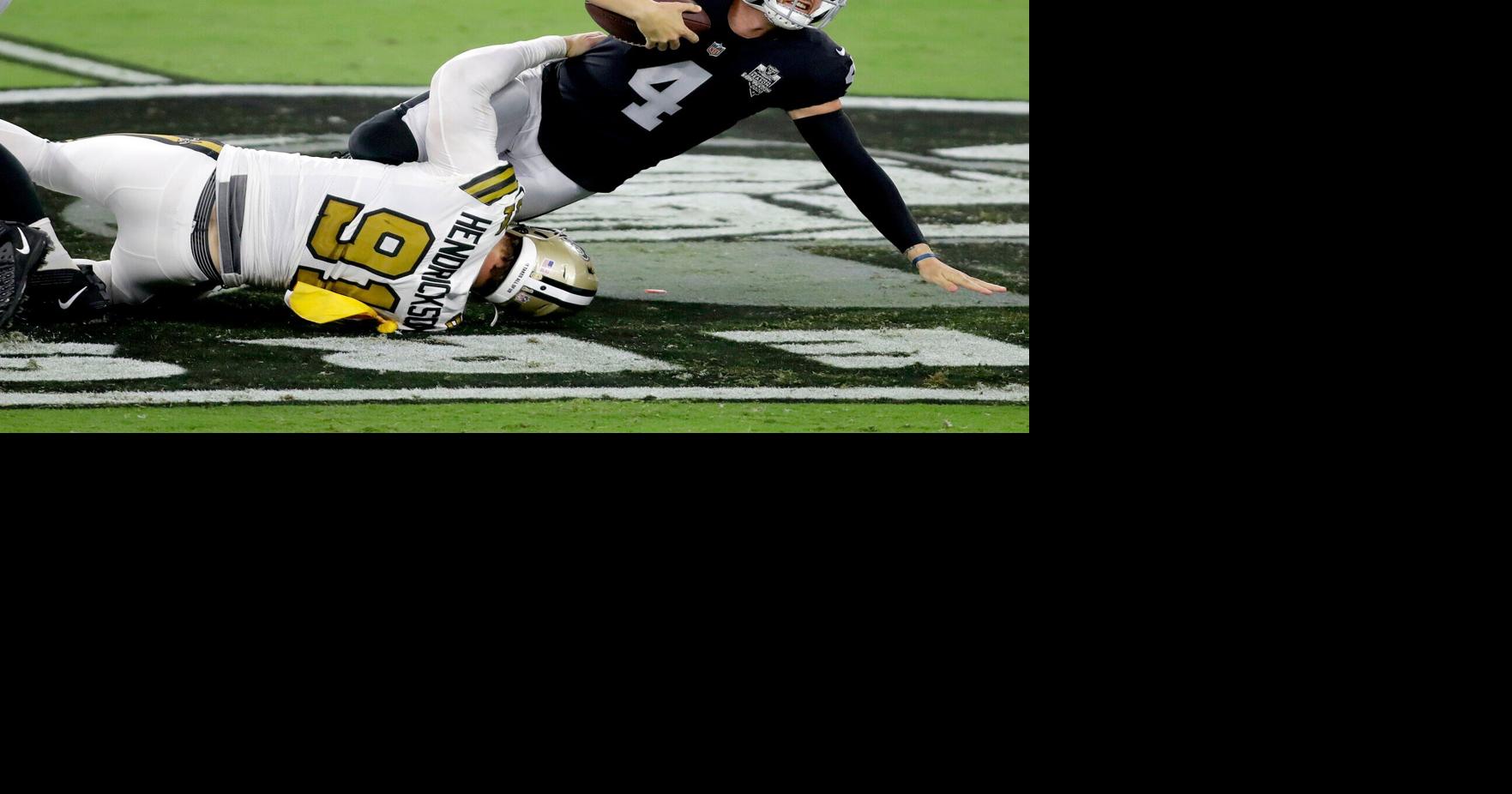 Derek Carr would solve the Saints' quarterback issues | Sports ...