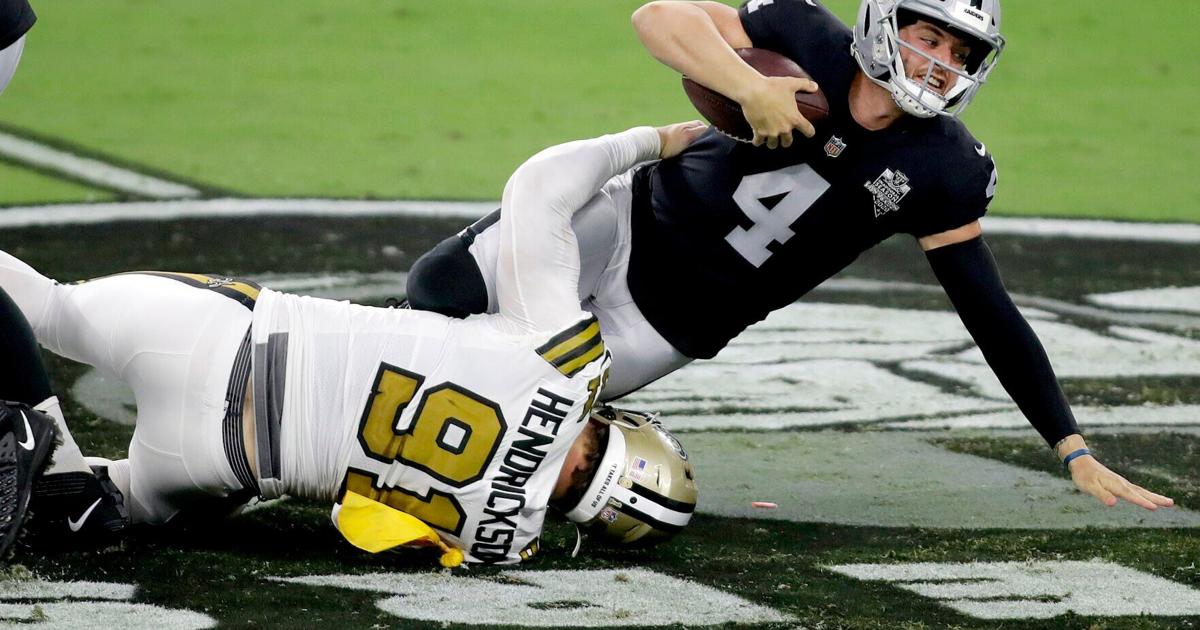 Derek Carr would solve the Saints' quarterback issues | Sports ...