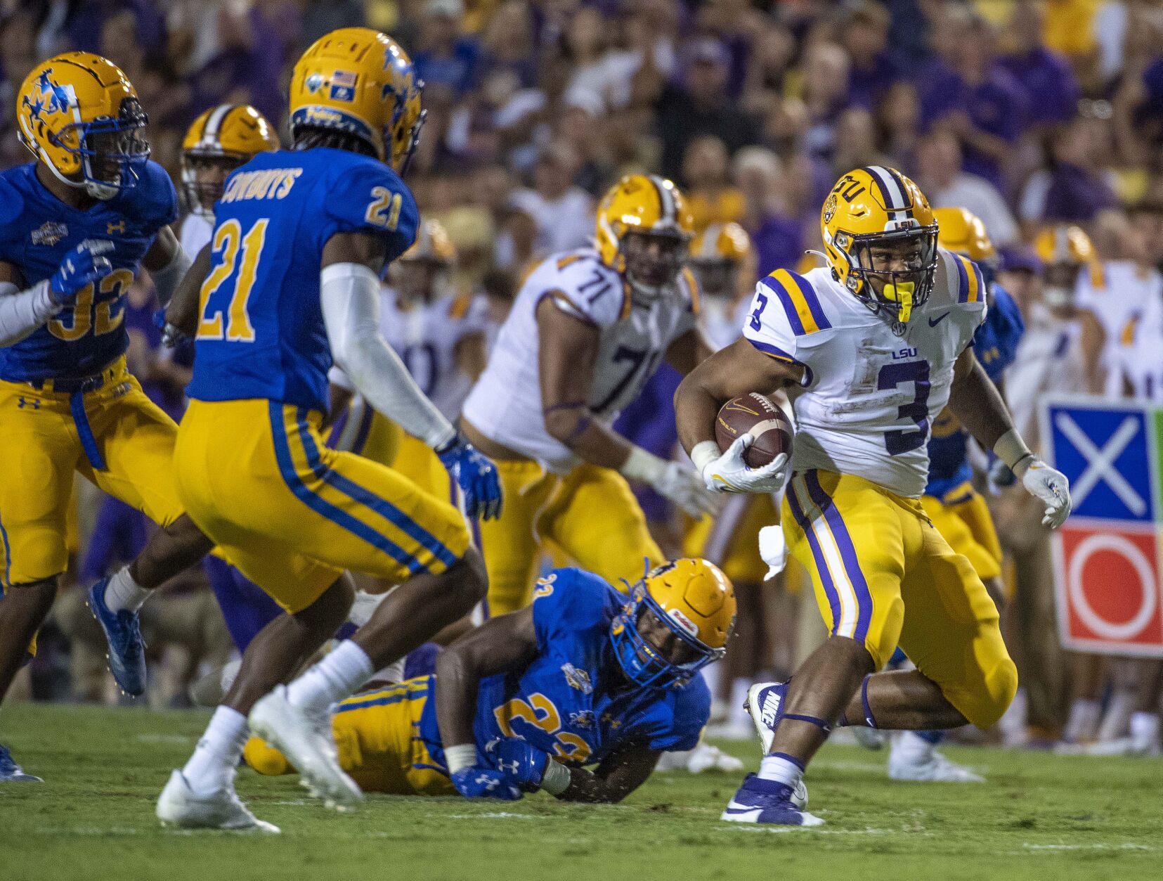 LSU bowl projections, Week 3 A new potential destination is added to