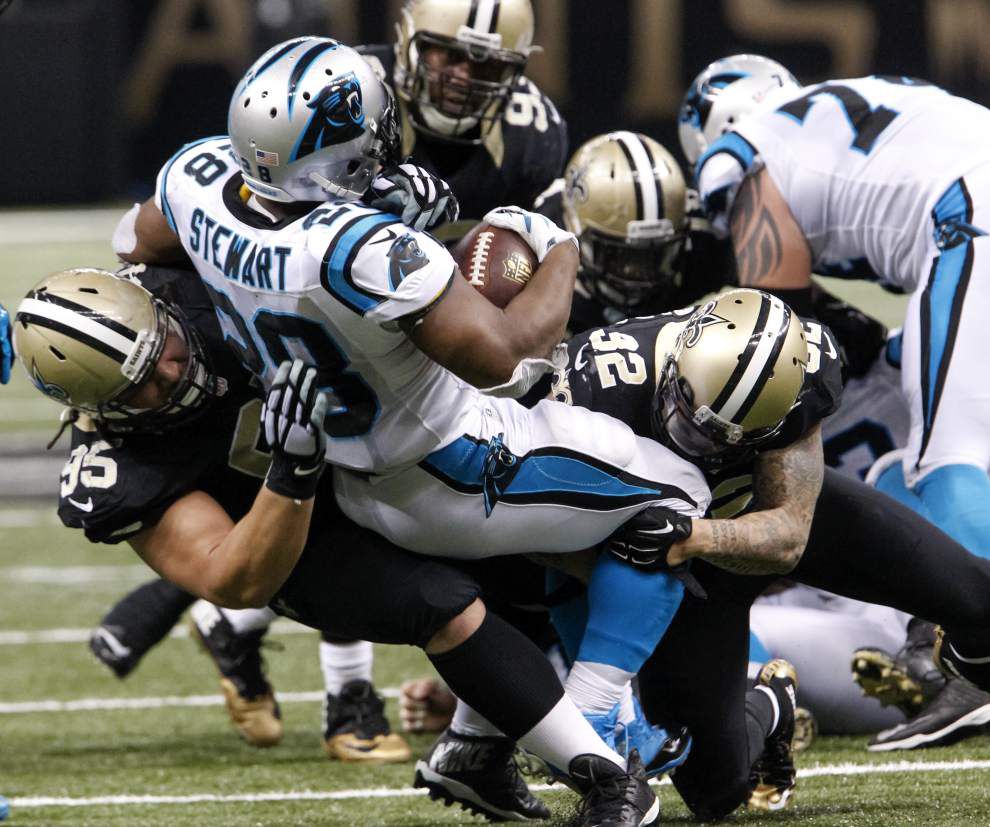 Photos: Saints look for big win against undefeated Panthers Sunday in Superdome _lowres