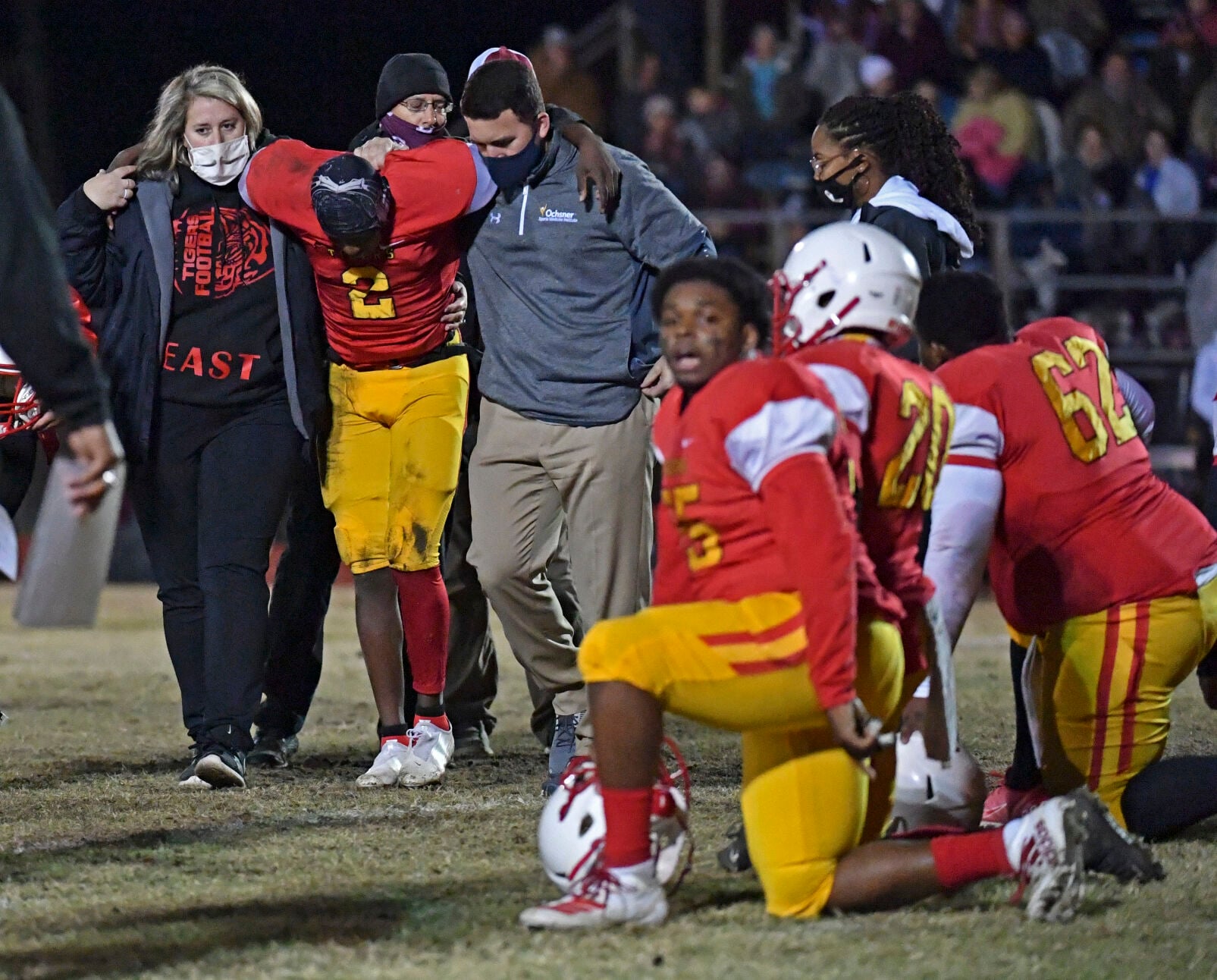 Photos Grand Lake takes down East Iberville in Class 1A semifinal