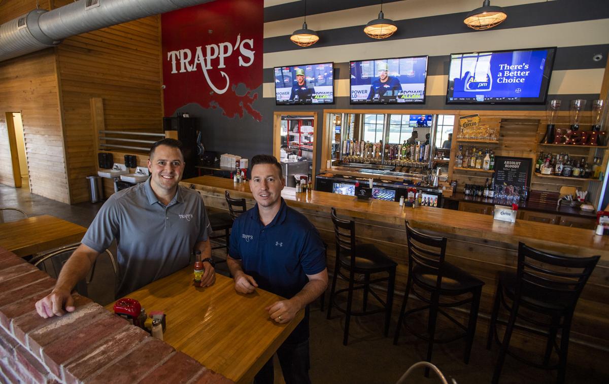 Trapps Restaurant In Monroe La Trapp S Menu Menu For Trapp S West