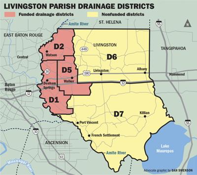 Livingston drainage board member removed after outburst said he had to