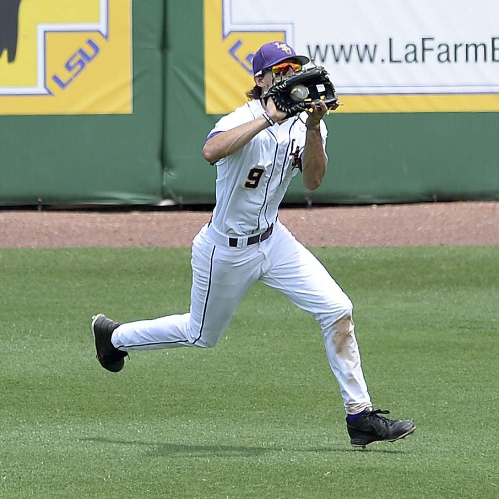 LSU baseball pregame; Northwestern State at LSU _lowres