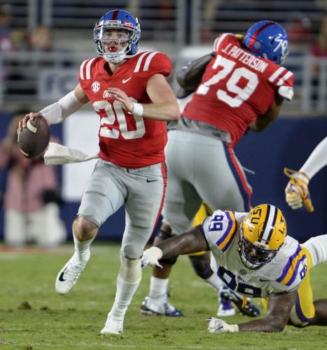 Why does Ole Miss QB Shea Patterson wear number 20 jersey? - The Oxford  Eagle