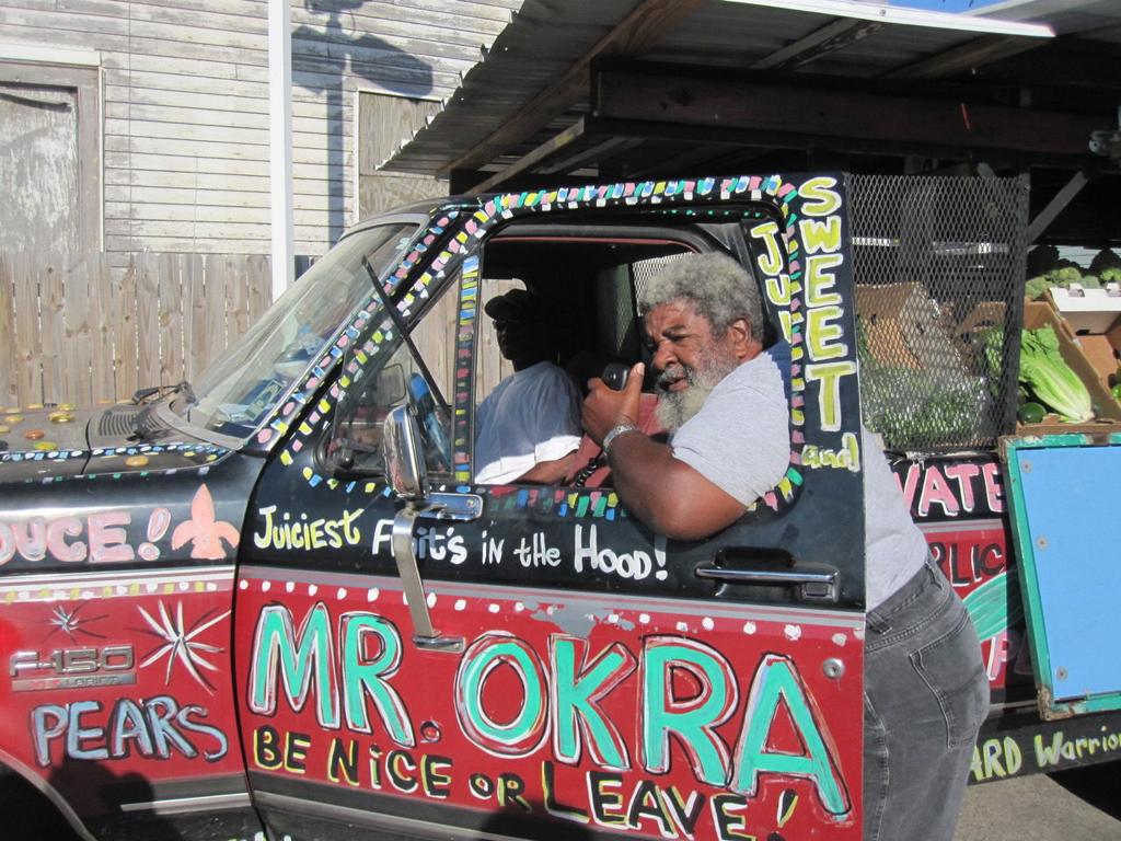 Saying Farewell to Mr. Okra, New Orleans's Musical Produce Seller