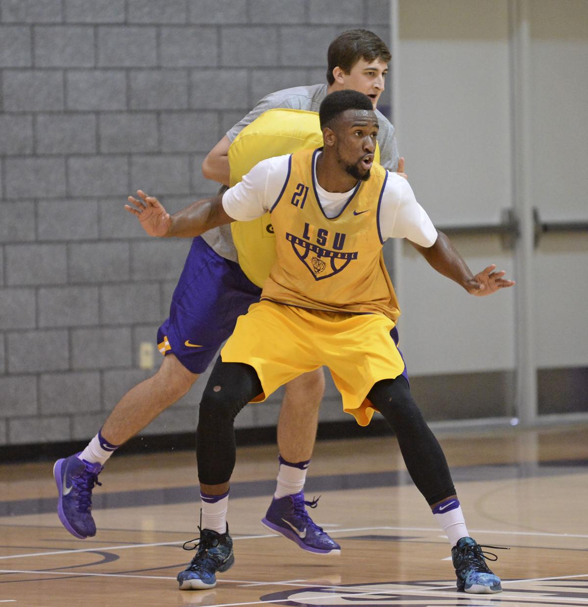 Photos Lsu Basketball Hosts First Practice Open To The Media