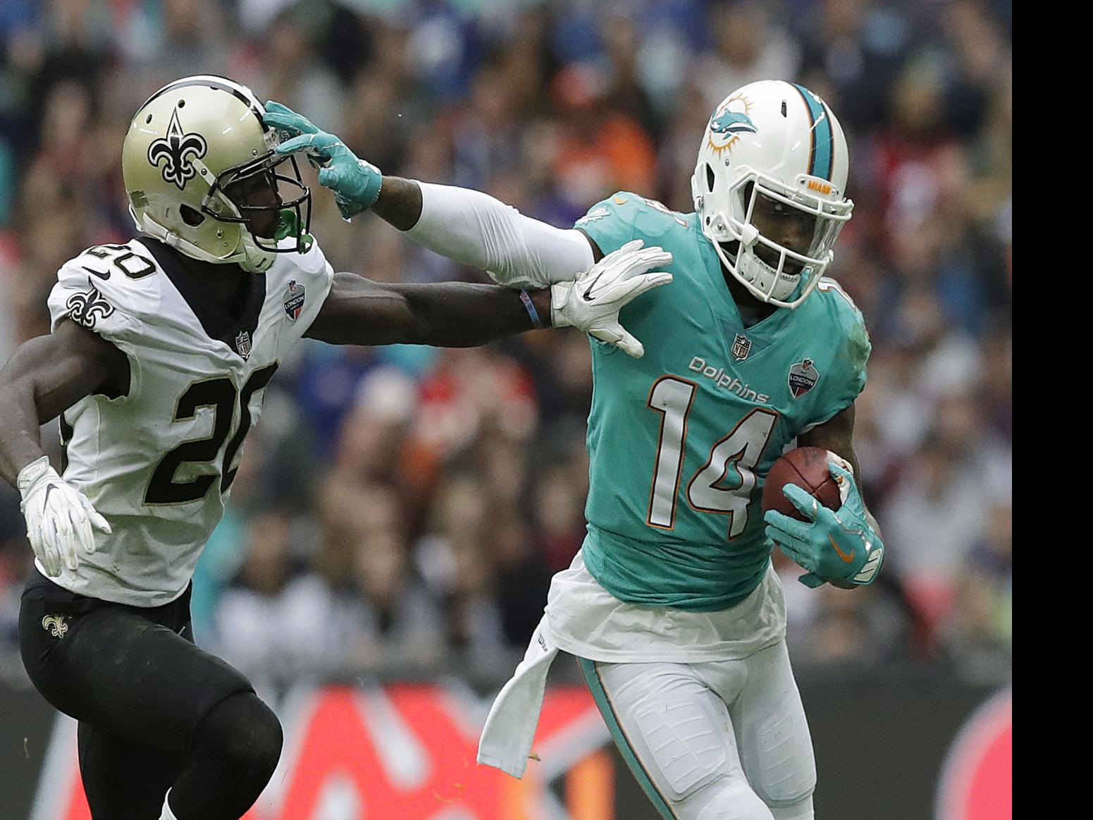 Browns agree to trade for Dolphins' Jarvis Landry